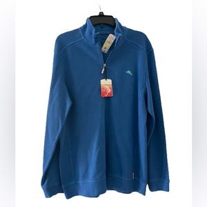 Tommy Bahama 1/4 zip NWT
